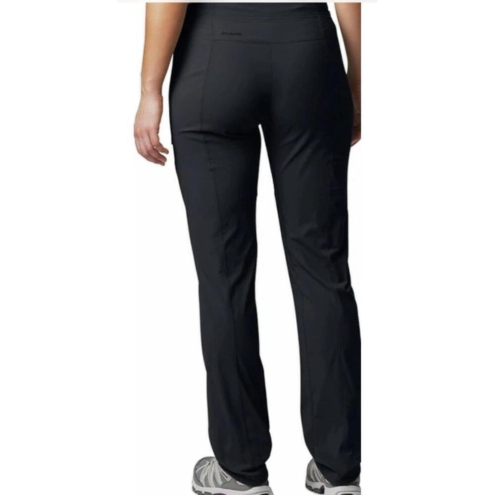 women's Columbia Omni Shield Black Outdoor straight leg Pant ,Size 8. AT - Picture 2 of 2